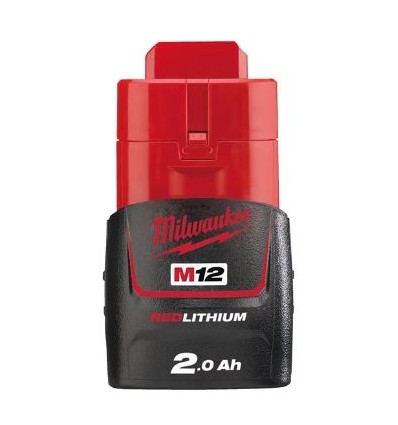 BATERIA 12V 2,0AH RED LITHIUM-ION M12B2