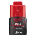 BATERIA 12V 2,0AH RED LITHIUM-ION M12B2