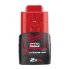 BATERIA 12V 2,0AH RED LITHIUM-ION M12B2