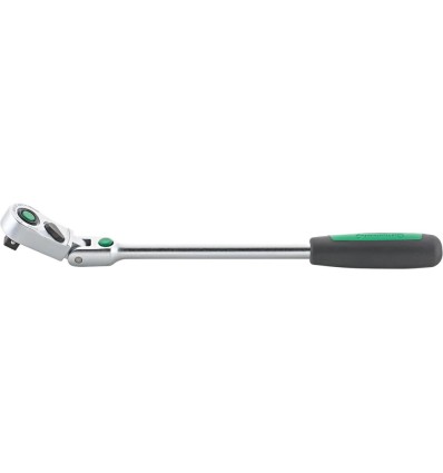 CARRACA ARTICULADA 3/8 80 DIENTES 300MM 452QR