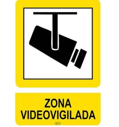 CARTEL 420X297 ZONA DE VIGILANCIA