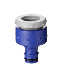 RACOR RIEGO 1/2"X3/4" HEMB. PP AZ/AM TATAY