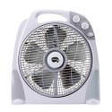 VENTILADOR SUELO 30CM 50W-3 VELOCIDADES BLANCO ACAMAR