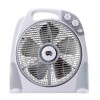 VENTILADOR SUELO 30CM 50W-3 VELOCIDADES BLANCO ACAMAR