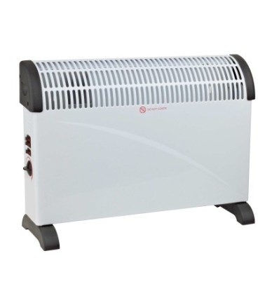 CONVECTOR ELEC SUELO 2000W TURBO TERM VIVAH