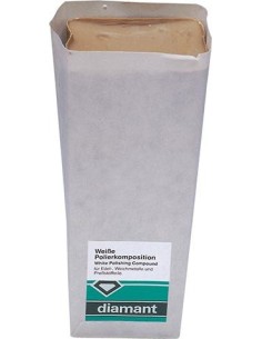 PASTA ABRASIVA Y PARA PULIR 700G BLANCO-BEIGE DIAMANTE