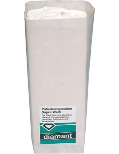 PASTA ABRASIVA Y PARA PULIR 900G SUPRA BLANCO DIAMANTE