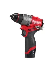 TALADRO PERCUTOR FUEL 45NM M12FPD2-202X 2 BAT 2.0AH Y MALETIN HD-BOX