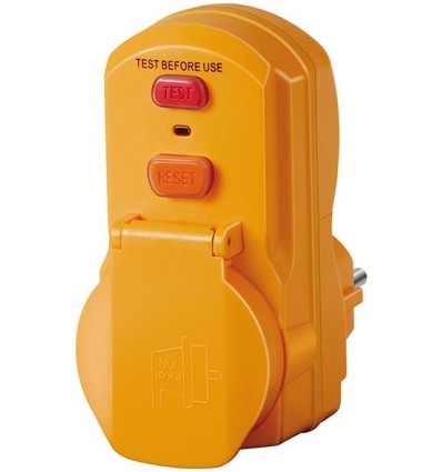 ADAPTADOR PROTECCION PERSONAL 30MA IP54 BRENNENSTUHL