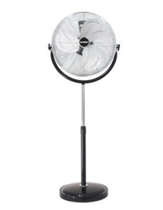 VENTILADOR INDUSTRIAL 45CM PIE 100W