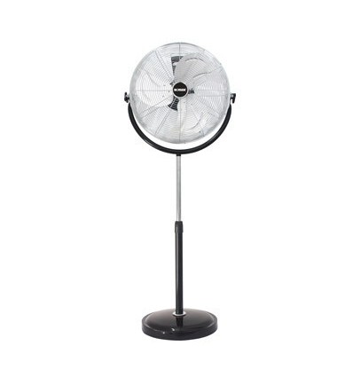 VENTILADOR INDUSTRIAL 45CM PIE 100W