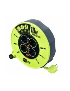 ENROLLACABLE ELEC 3X1.5MM 10MT 4T-TT TERM. INTERRUPTOR ON/OF