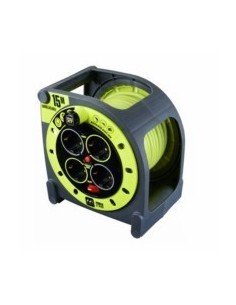 ENROLLACABLE ELEC 3X1.5MM 15MT 3680V 230V 4T-TT TERM. INTE