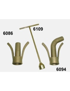TOMA RIEGO 1" CURVA TRITON LAT MADRID HEMBRA 6094