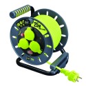 ENROLLACABLE ELEC 3X1,5MM 25MT 3T-TT TERM. INTERRUPTOR ON/OF