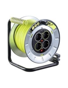 ENROLLACABLE ELEC 3X1.5MM 25MT 3680V 230V 4T-TT TERM. INTER
