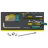 BANDEJA TCS C/ JUEGO HERRAMIENTAS DE ACCIONAMIENTO TCS 1/4"+10760CV QR