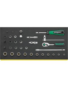 BANDEJA TCS C/ JUEGO HERRAMIENTAS DE ACCIONAMIENTO TCS 40/41/44/8 QR