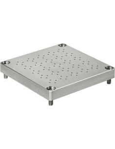 PLACA ADAPTADORA ALUMINIO. 78X78X10
