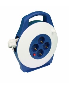 ENROLLACABLE ELEC 3X1.5MM 05MT 3500W 2T-TT TERM. TAYG BL/AZ