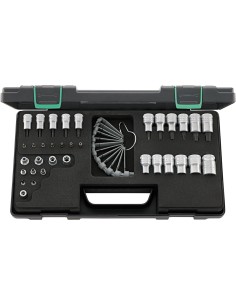 JUEGO DE LLAVES DE VASO TORX 89TX KN