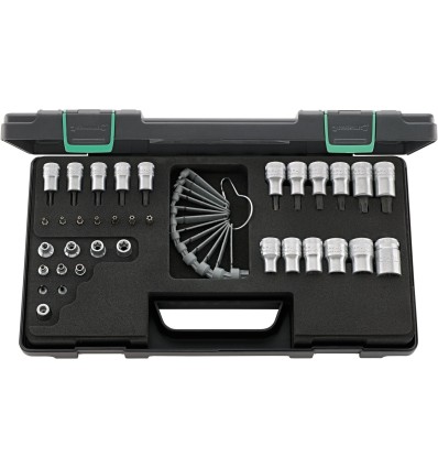 JUEGO DE LLAVES DE VASO TORX 89TX KN
