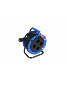 ENROLLACABLE ELECTRICIDAD 3X1.5MM 15MT 4000W 210MM 4T-TT TER