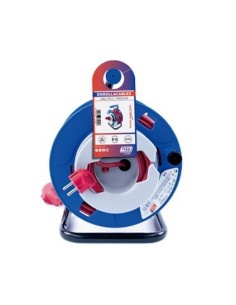 ENROLLACABLE ELEC 3X1.5MM 25MT 3200W 240MM IP20 TT BASE AERE