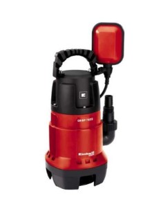 BOMBA SUMERGIBLE AGUAS SUCIAS GH-DP 7835 780W 15700L/H 8 MT