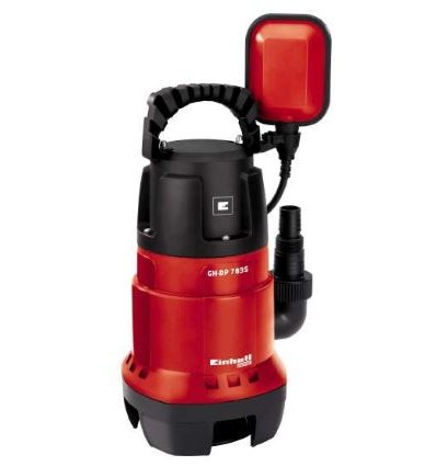 BOMBA SUMERGIBLE AGUAS SUCIAS GH-DP 7835 780W 15700L/H 8 MT