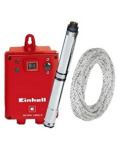 BOMBA SUMERGIBLE PARA POZO GC-DW 1300 N 1300W 5000 L/H 65 MT
