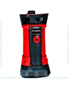 BOMBA SUMERGIBLE AGUAS SUCIAS AUTOMATICA GE-DP 6935 A ECO 690W 17500 L/H 9 MT