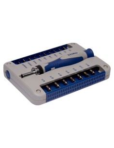 DESTORNILLADOR DE PRECISION A CARRACA 17 PIEZAS