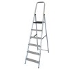 ESCALERA ALUMINIO DOMESTICA AMBIT 6 PELDAÑOS