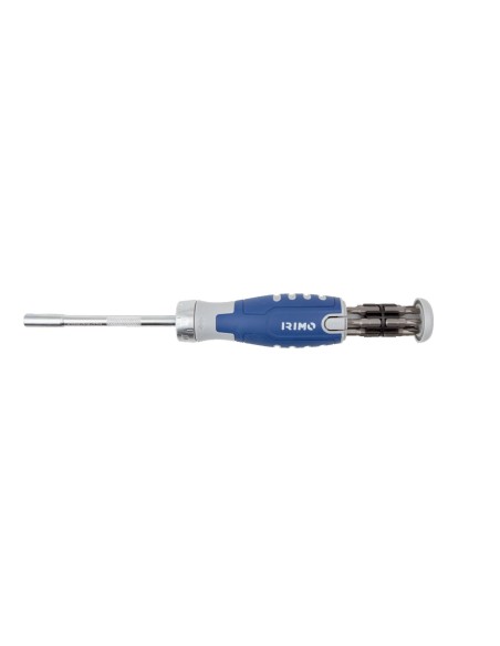 DESTORNILLADOR DE CARRACA CON 12 PUNTAS 1/4"