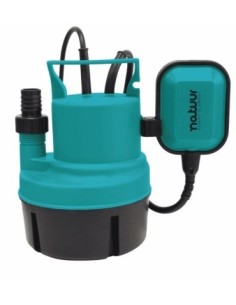 BOMBA AGUA SUM. 0350W-6500L/H LIMP 7MT NATUUR 1 PZ