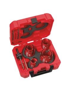 JUEGO CORONAS MULTIMATERIAL BIG HAWG 10 PIEZAS 35-44-51-57-68-76 Y ACCESORIOS