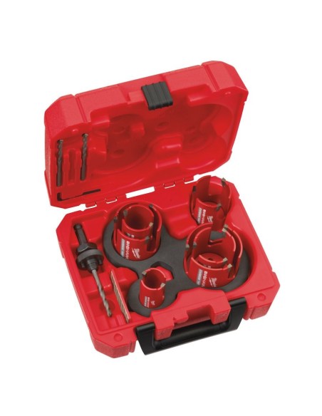 JUEGO CORONAS MULTIMATERIAL BIG HAWG 10 PIEZAS 35-44-51-57-68-76 Y ACCESORIOS