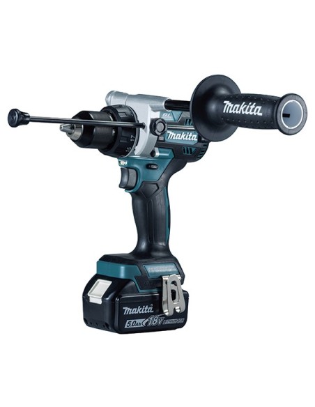 TALADRO PERCUTOR BL 18V LXT 130NM 5AH 2 BATERIA MAKPAC DHP486RTJ