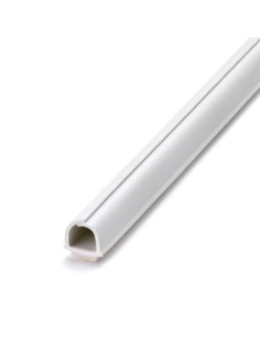 CANALETA ELEC 08MM-4MT PVC BL INOFIX