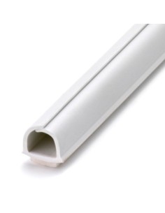 CANALETA ELEC 12MM-3MT PVC BL INOFIX