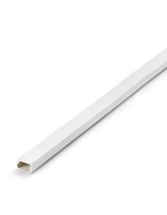 CANALETA ADHESIVA 12 X 7 MM BLANCO 2406-2G