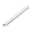 CANALETA ADHESIVA 12 X 7 MM BLANCO 2406-2G