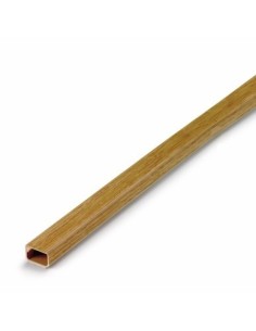 CANALETA ELEC 12X7MM ADH PVC MAD.CL INOFIX 20 PZ