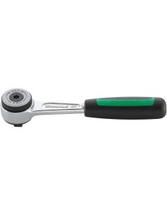 CARRACA REVERSIBLE 1/4 PULGADAS 118MM 60 DIENTES