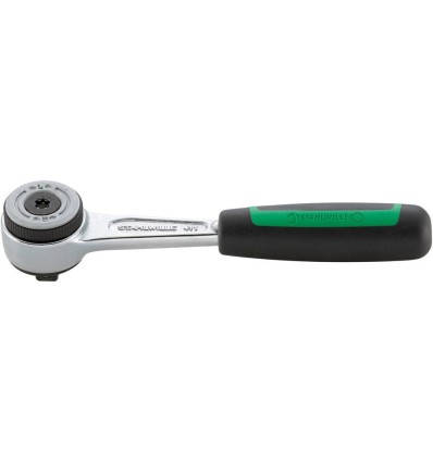 CARRACA REVERSIBLE 1/4 PULGADAS 118MM 60 DIENTES