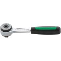 CARRACA REVERSIBLE 1/4 PULGADAS 118MM 60 DIENTES