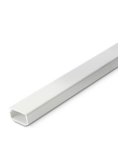 CANALETA ADHESIVA 21 X 11.5 MM BLANCO 2408-2G