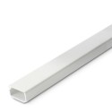 CANALETA ADHESIVA 21 X 11,5 MM BLANCO 2408-2G