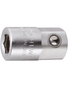 BOCA PORTA-PUNTAS 1/4" CON 6 CARAS 412-1